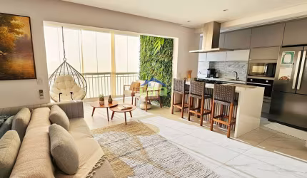 Apartamento para venda, cobertura, 2 dormitórios sendo 2 suítes, com jacuzzi, 2 vagas de garagem no