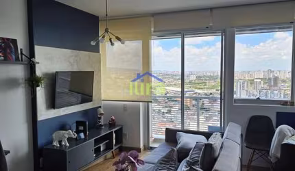 Apartamento para venda, com 1 dormitório e 1 vaga de garagem no condomínio The Cittyplex Osasco, Ce