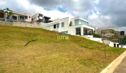 Terreno em condomínio à venda de 490m² , Gênesis 2, Alphaville, Santana de Parnaíba, SP