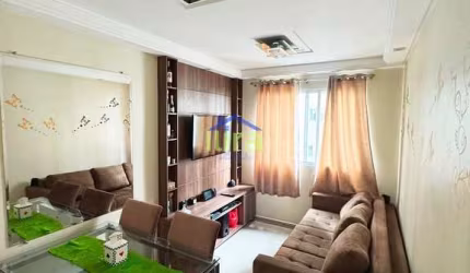 Apartamento à venda de 45m² com 2 dormitórios no Condomínio Dez Guarapiranga em Santo Amaro, São Pa