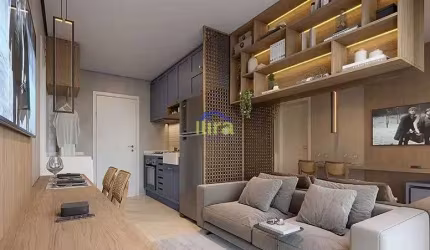 Apartamento à venda de 29m² com 1 dormitório no Condomínio Mistá Tupinás, Planalto Paulista, São Pa