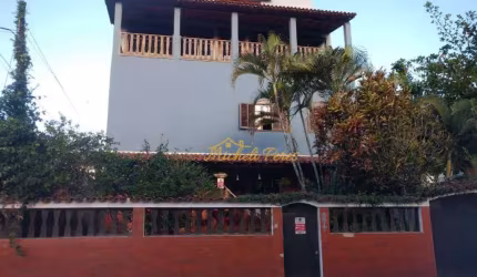 Ótima casa triplex terreno inteiro, próximo da praia de Costazul e da Tocolândia com 6 quartos 600 m² - venda ou aluguel -Costazul-Rio das Ostras/RJ
