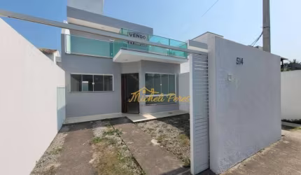 Excelente casa independente com 2 quartos, próximo da lagoa do Iriri e da praia do Costazul à venda, 78 m² - Jardim Bela Vista - Rio das Ostras/RJ