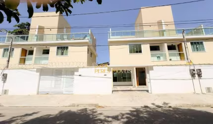 ULTIMAS UNIDADES de Casa triplex com 3 dormitórios à venda, 120 m² por R$ 595.000 - Costazul - Rio das Ostras/RJ