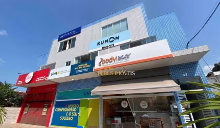 Excelente sala para alugar na quadra da rodovia com vários comércios em geral ao redor - 40m²  - Centro - Rio das Ostras/RJ