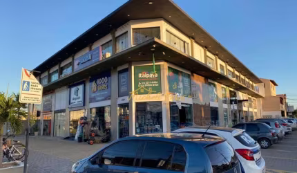 Excelente sala para alugar, de frente para o contorno e próximo ao shopping de Rio das Ostras, 42 m² - Atlântica/Jardim Mariléa - Rio das Ostras/RJ