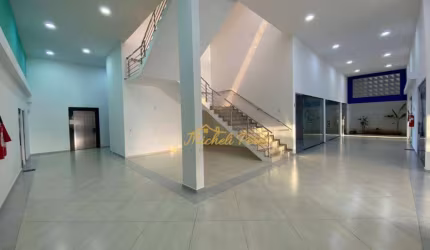 Excelente espaço quiosque para alugar, de frente para o contorno e próximo ao shopping, 28,01 m² - Atlântica/Jardim Mariléa - Rio das Ostras/RJ