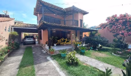 Excelente casa duplex em terreno inteiro, próximo da praia de Costazul com 4 quartos à venda, 216 m² - Recreio - Rio das Ostras/RJ