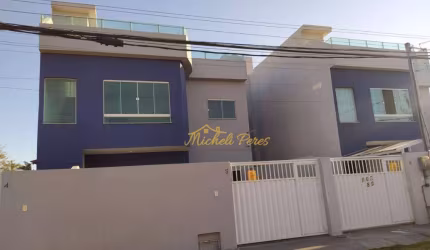 Casa com 2 dormitórios à venda, 80 m² por R$ 380.000,00 - Jardim Bela Vista - Rio das Ostras/RJ