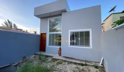 Casa com 2 dormitórios à venda, 65 m² por R$ 270.000,00 - Terra Firme - Rio das Ostras/RJ