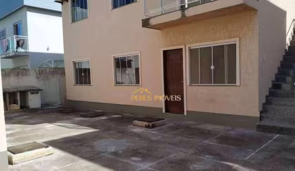 Apartamento tipo casa, com 55m2, 2 quartos,01 banheiro, quintal, garagem.