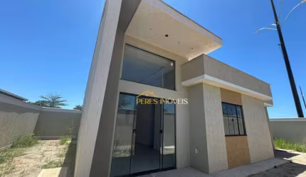Casa com 3 dormitórios à venda, 76 m² por R$ 399.000,00 - Verdes Mares - Rio das Ostras/RJ