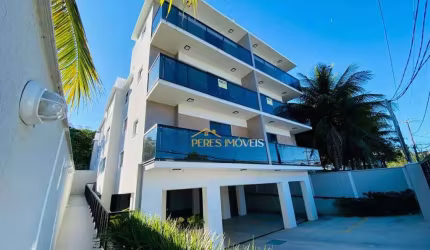 Cobertura com 3 dormitórios à venda, 80 m² por R$ 430.000,00 - Novo Rio Das Ostras - Rio das Ostras/RJ