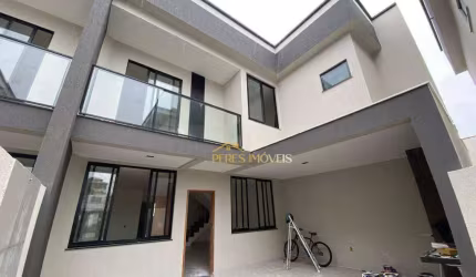 ULTIMA UNIDADE de Casa Alto Padrão com 3 suites à venda, 140 m² por R$ 630.000 - Ouro Verde - Rio das Ostras/RJ
