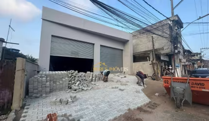 Galpão para alugar, 600 m² por R$ 12.000,00/mês - Cidade Praiana - Rio das Ostras/RJ