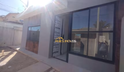 Excelentes casas na rua Amazonas, 03 quartos, a partir de 450.000,00