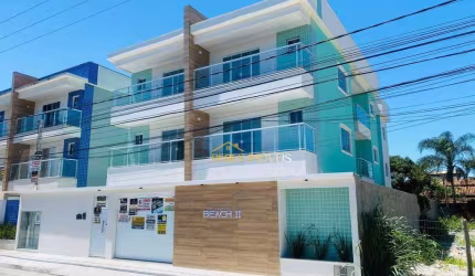 Apartamento com 2 dormitórios à venda, 67 m² por R$ 350.000,00 - Recreio - Rio das Ostras/RJ