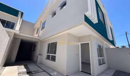 Casa duplex independente, próximo da praia de Costazul com 3 suítes à venda, 129m² - Ouro Verde - Rio das Ostras/RJ