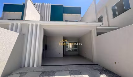Casa duplex independente, próximo da praia de Costazul com 3 suítes à venda, 162 m²  - Ouro Verde - Rio das Ostras/RJ