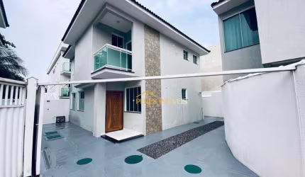 Casa com 4 dormitórios para alugar, 140 m² por R$ 3.704,17/mês - Jardim Bela Vista - Rio das Ostras/RJ