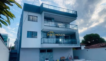 ULTIMA COBERTURA DISPONÍVEL! Com 3 dormitórios à venda, 80 m² por R$ 490.000 - Costazul - Rio das Ostras/RJ