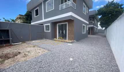 ULTIMAS UNIDADES! CASAS DE 2 E 3 QUARTOS A PARTIR DE R$ 300.000 - Enseada das Gaivotas - Rio das Ostras/RJ