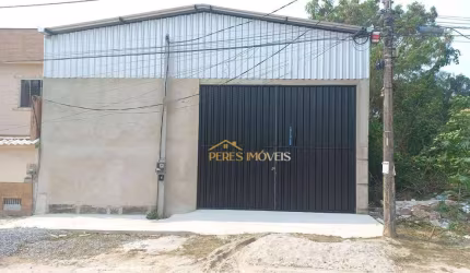 Galpão para alugar, 236 m² por R$ 4.000,00/mês - Jardim Campomar - Rio das Ostras/RJ