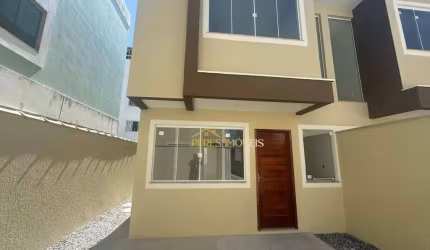 ÚLTIMA UNIDADE! Casa Duplex de 03 quartos, Jardim bela vista próxima lagoa do Iriri em Rio das Ostras RJ