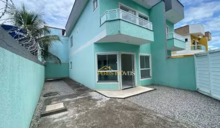 ULTIMA UNIDADE! Casa com 2 dormitórios à venda, 80 m² por R$ 290.000 - Extensão Serramar - Rio das Ostras/RJ