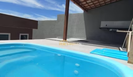Casa à venda, 92 m² por R$ 400.000,00 - Extensão Serramar - Rio das Ostras/RJ