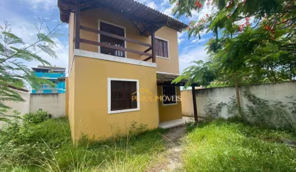 OPORTUNIDADE EM LOTE ÚNICO! Casa com 3 dormitórios à venda, 90 m² por R$ 370.000 - Floresta Das Gaivotas - Rio das Ostras/RJ