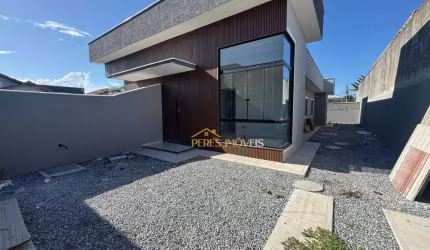 casa linear com 3 quartos à venda, 90 m², próximo da rodovia - Enseada das Gaivotas - Rio das Ostras/RJ