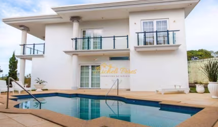 MANSÃO DE LUXO COM 6 DORMITÓRIOS e com 321 m² - Mar do Norte - Rio das Ostras/RJ