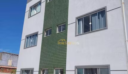 Excelentes apartamentos próximo à praia com 2 quartos sendo 1 suíte, 54 m² - Terra Firme - Rio das Ostras/RJ