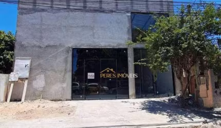Galpão, 336 m² - venda por R$ 2.500.000,00 ou aluguel por R$ 19.000,00/mês - Centro - Rio das Ostras/RJ