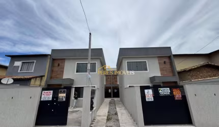 Casa duplex na primeira quadra da rodovia com 3 quartos à venda, 93 m² - Village Rio das Ostras - Rio das Ostras/RJ
