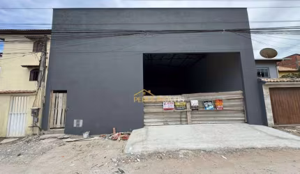 Galpão para alugar, 258 m² por R$ 10.000,00/mês - Terra Firme - Rio das Ostras/RJ