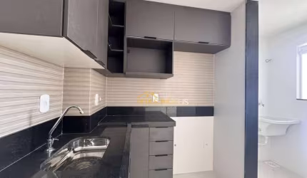 Maravilhoso apartamento com 2 quartos, planejados, na quadra da rodovia e próximo da praia de Costa Azul à venda, 74 m² - Recreio - Rio das Ostras/RJ