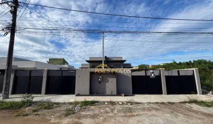 Casa com 2 dormitórios à venda, 53 m² por R$ 295.000,00 - Enseada das Gaivotas - Rio das Ostras/RJ