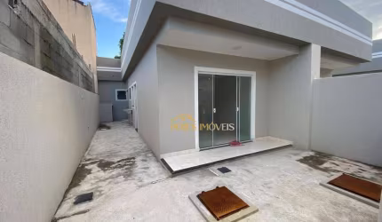 ULTIMA UNIDADE! Casa com 2 dormitórios à venda, 70 m² por R$ 265.000 - Cidade Praiana - Rio das Ostras/RJ