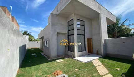 FASE FINAL DE ACABAMENTO! Casa de Alto Padrão à venda por R$ 450.000 - Enseada das Gaivotas - Rio das Ostras/RJ