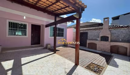 Casa com 2 dormitórios à venda, 75 m² por R$ 380.000,00 - Atlântica - Rio das Ostras/RJ