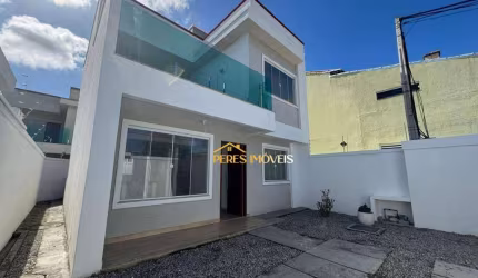 Casa com 3 dormitórios à venda, 100 m² por R$ 595.000,00 - Ouro Verde - Rio das Ostras/RJ
