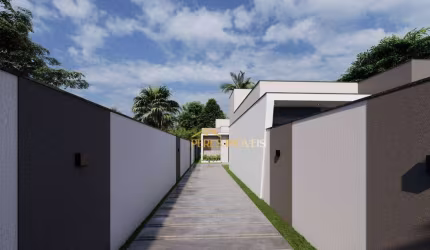 Lindas casas com 80mts. no chacara Marileia