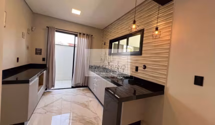 Casa com 3 dormitórios à venda, 156 m² por R$ 1.085.000,00 - Park Gran Reserve - Indaiatuba/SP