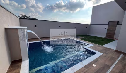 Casa com 3 dormitórios à venda, 200 m² por R$ 1.500.000,00 - Residencial Evidências  - Indaiatuba/SP