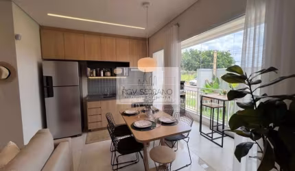Apartamento com 2 dormitórios à venda, 47 m² por R$ 305.536,92 - Jardim Colonial - Indaiatuba/SP