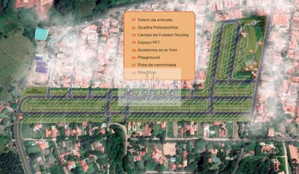 Terreno à venda, 150 m² por R$ 183.442,50 - Chácara Alvorada - Indaiatuba/SP
