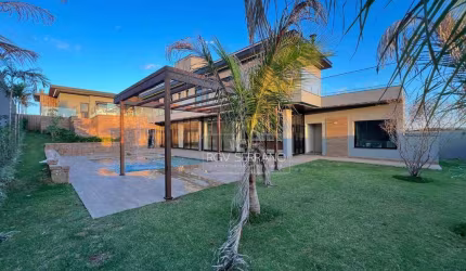 Casa com 4 dormitórios à venda, 640 m² por R$ 6.800.000,00 - Reserva Petrus - Indaiatuba/SP