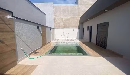 Casa Residencial à venda, Jardim Piemonte, Indaiatuba - CA0123.